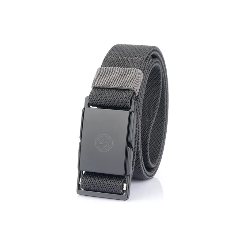JEANSWEST Nylon Woven Strap Men's 3.4CM-0