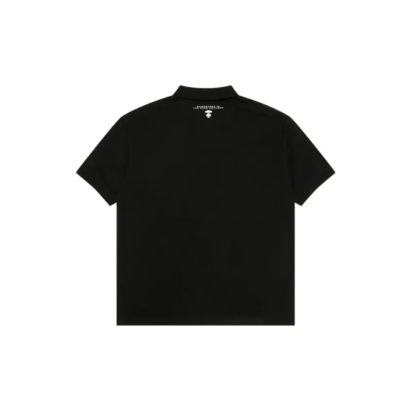 Aape Logo patch Polo Shirt-1