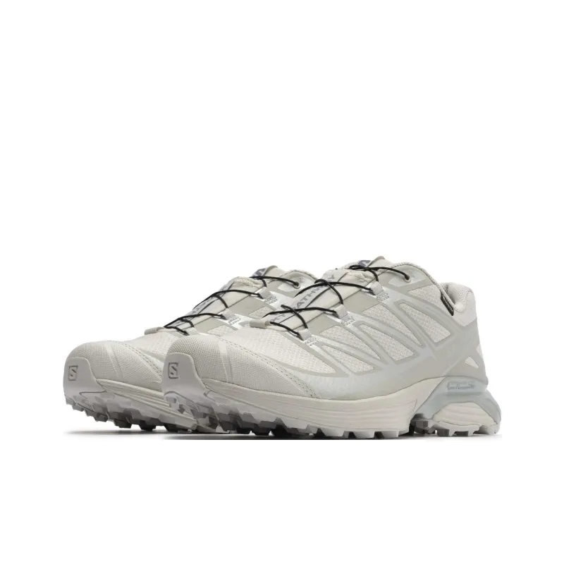 SALOMON XT Pathway Anti Slip Wear Resistant Low Top Casual Trail Running Marathon Running Shoes Men's White-2