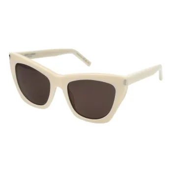 SAINT LAURENT Kate Cat Eye Frame Sunglasses