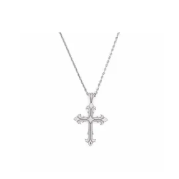 EMANUELE BICOCCHI Fleury Cross Necklace