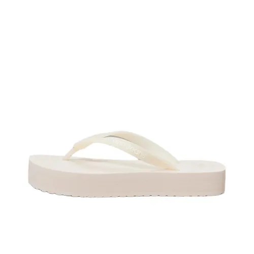 CKJ CALVIN KLEIN JEANS Flip Flops 3cm Women's Light Pink