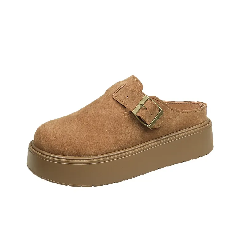 Nrillo Abrasion-Resistant Slip-Resistant Wrap-toe Slippers Women's-5