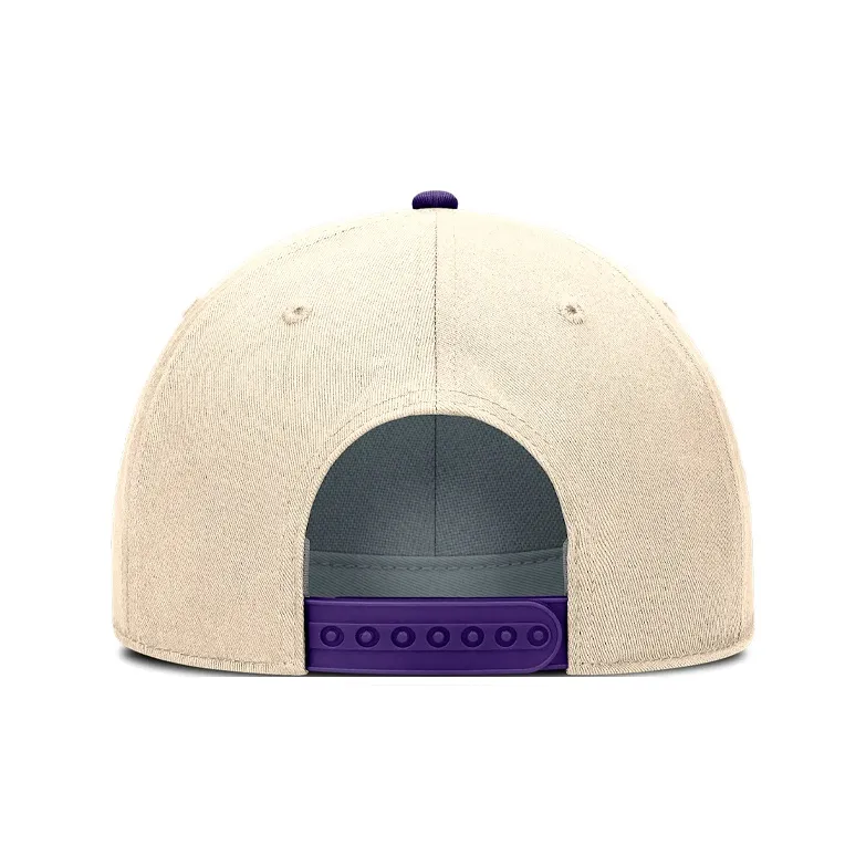 Nike Lsu Tigers Primetime Rise Men's Nike College Adjustable Hat-2