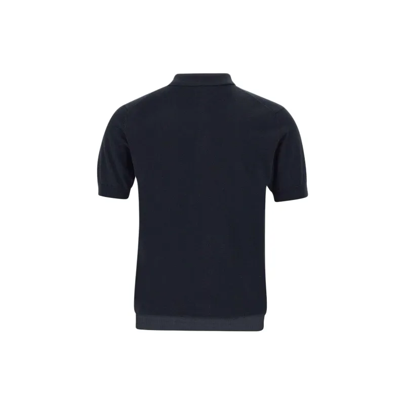 WOOLRICH Polo Shirt Men's Marine Blue-1