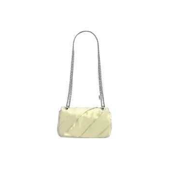 UNITE STAR PU Shoulder Bag, Crossbody Bag Regular Women's White/Pink/Black/Green/Blue
