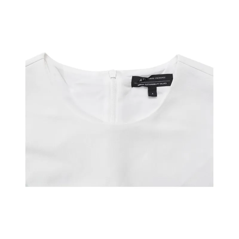 ARMANI EXCHANGEAE Sleeveless Dress Women's White-2