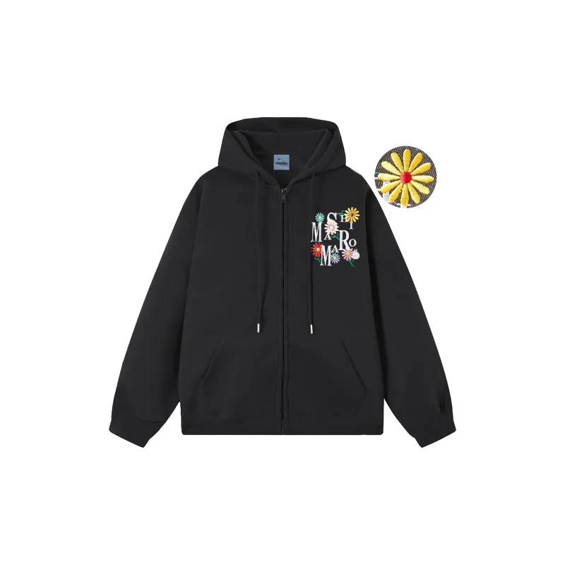 MashiMaro Hooded Cardigan Coat Sweatshirt Unisex-1