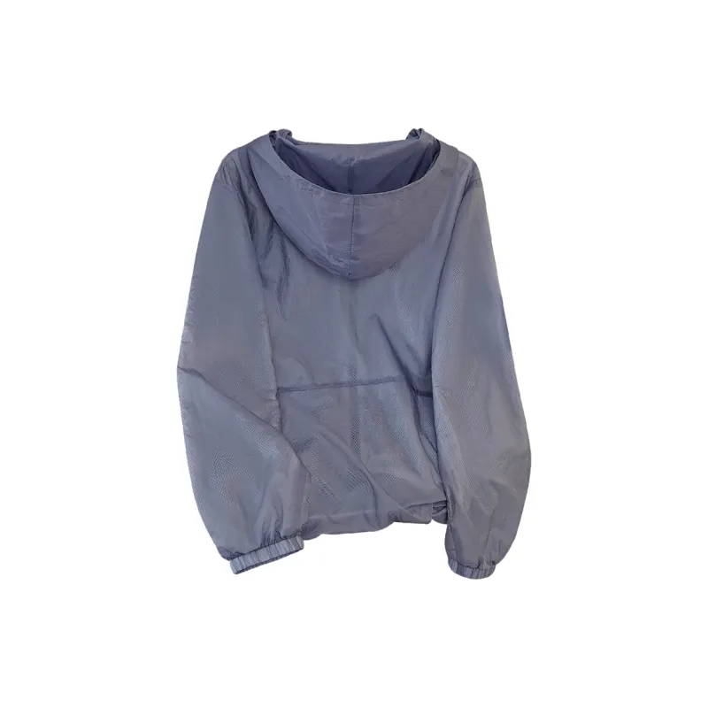 TOUCH Cropped Coats Women's Purple-1