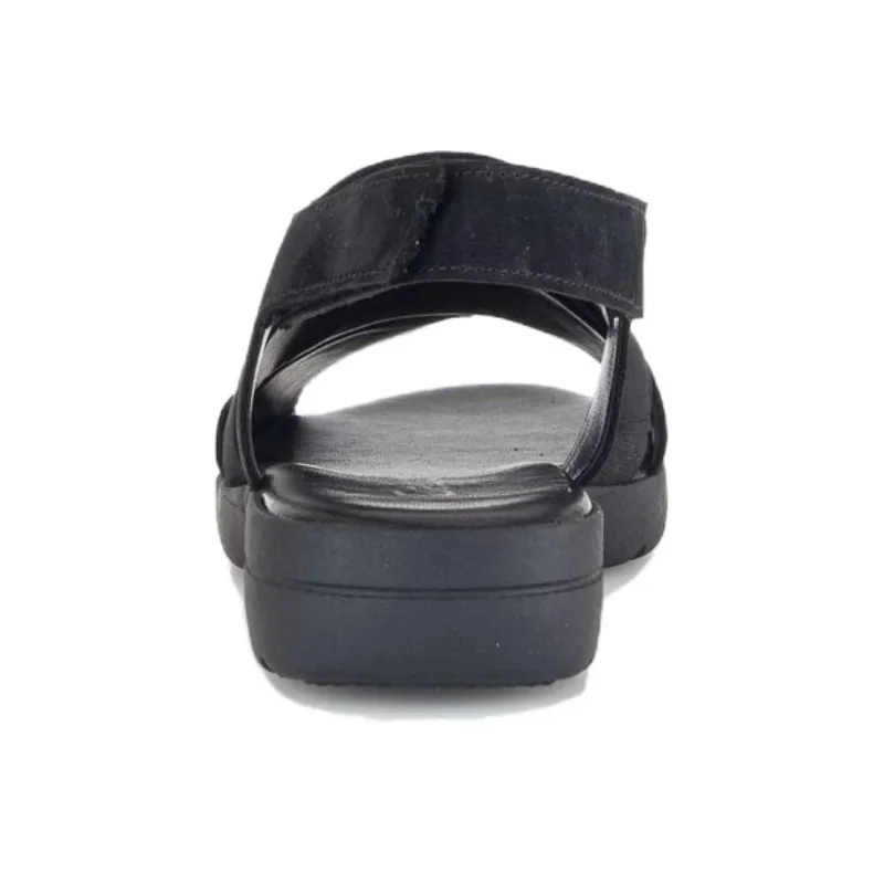 Gabor Fashion Beach Sandals Women's Black-4
