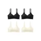 4 Pack (Black 2+Milk White 2)