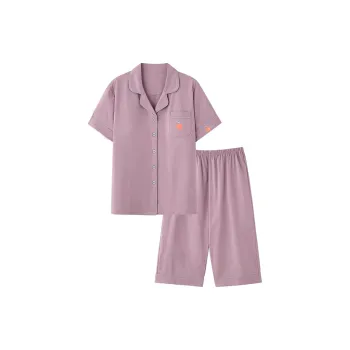 MADALLO Pajama Set Women's Deep Magenta