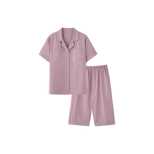 MADALLO Pajama Set Women's Deep Magenta