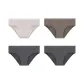 Dark Gray 2+Khaki+Coffee (4 Pack)