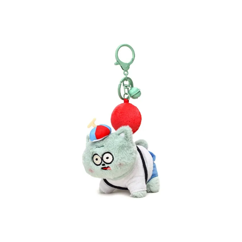 Jinnew Polyester Keychains Unisex-7