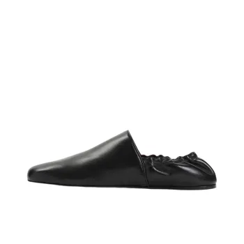 KHAITE Banks Casual Single Shoes Women's Black