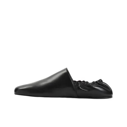 KHAITE Banks Casual Single Shoes Women's Black