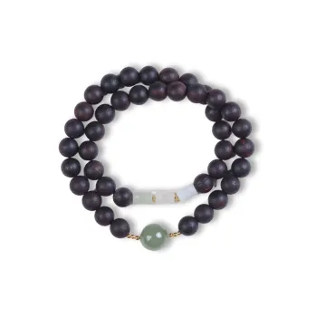 TIANTAISHAN Agarrattan Wooden Bracelets Unisex