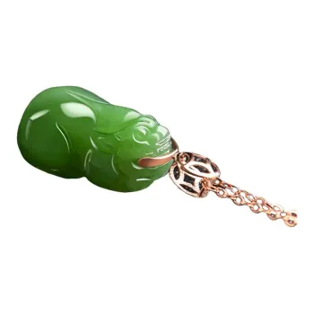 Royal Heaven's Choice Hetian Jade Pendants Jasper Unisex