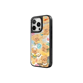 CASETIFY x Butterbear TPU Material Impact Resistant Phone Cases Compatible With IPhone 16/15 Collection Cute Style