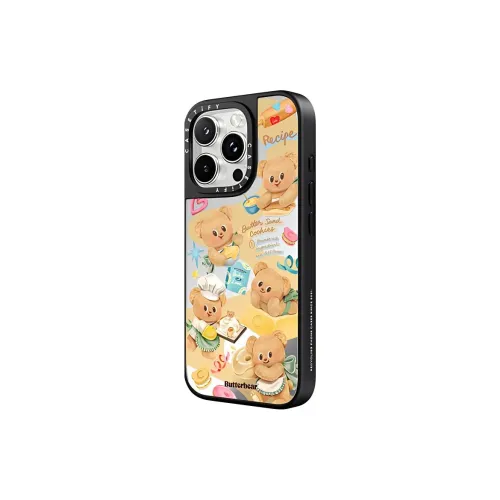 CASETIFY x Butterbear TPU Material Impact Resistant Phone Cases Compatible With IPhone 16/15 Collection Cute Style