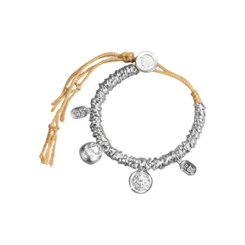 UZIID S999 Fine Silver Bracelets Women's