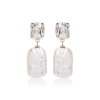 Mofei Pearl Earrings Women's
