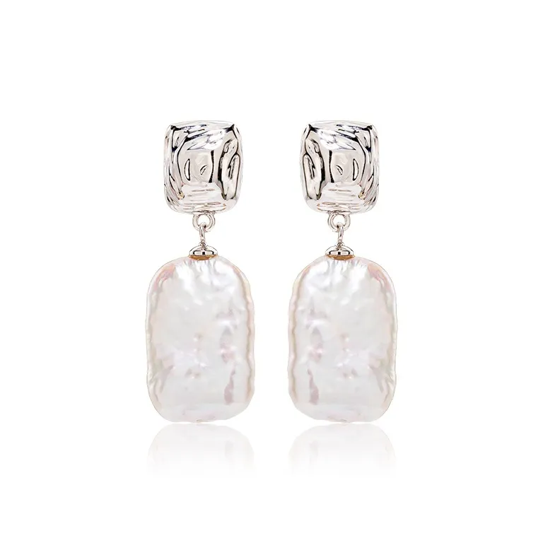 Mofei Pearl Earrings Women's-0