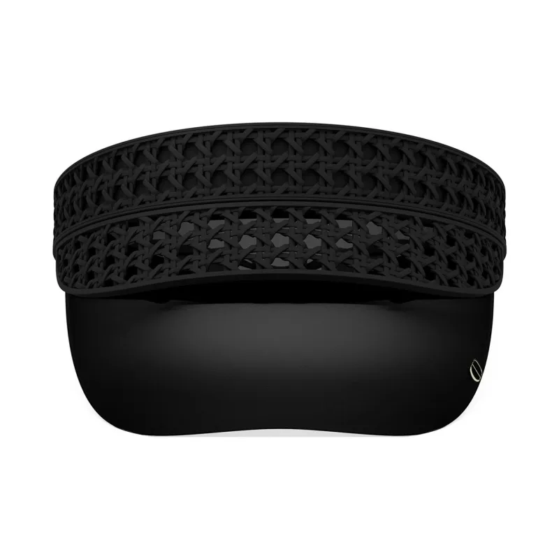 DIOR Polyamide Resin Sun Protection Hats Unisex Black-1