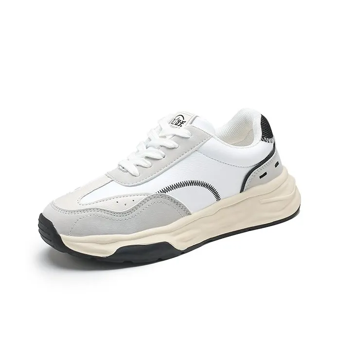 Dafu Leaps Forward Height Increasing Anti-Slip And Wear-Resistant Low-Top Chunky Sneakers Women's-1