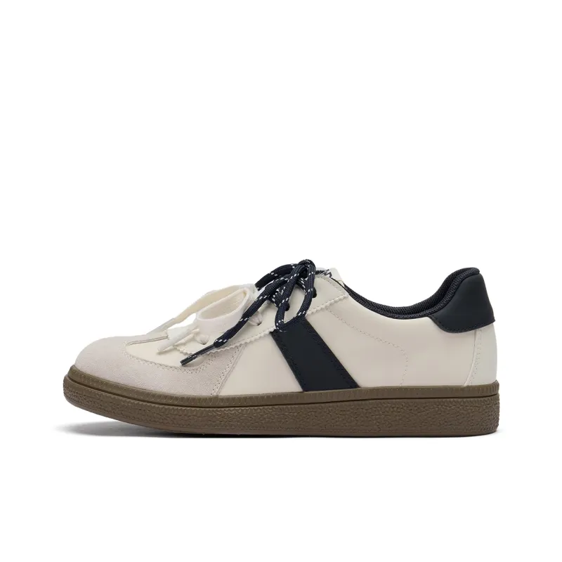 Hotwind CNY New Year Limited Collection Anti-Slip Wear-Resistant German Army Trainers Women's-6