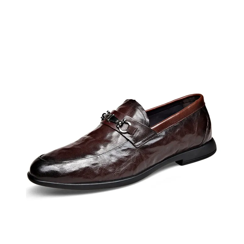 KACHILANG Dress Shoes Men Low Top-7