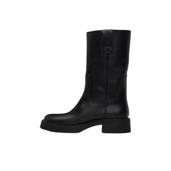 MIISTA Ankle Boots Women's Dark Brown
