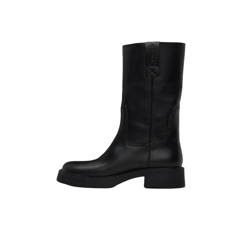 MIISTA Ankle Boots Women's Dark Brown-0