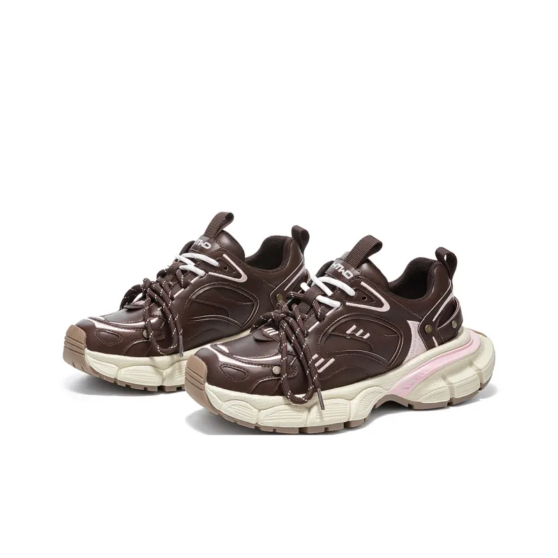 Hotwind Low Top Chunky Sneakers Women's-12