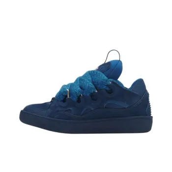 Lanvin Curb Low Top Skateboard Shoes Unisex Blue