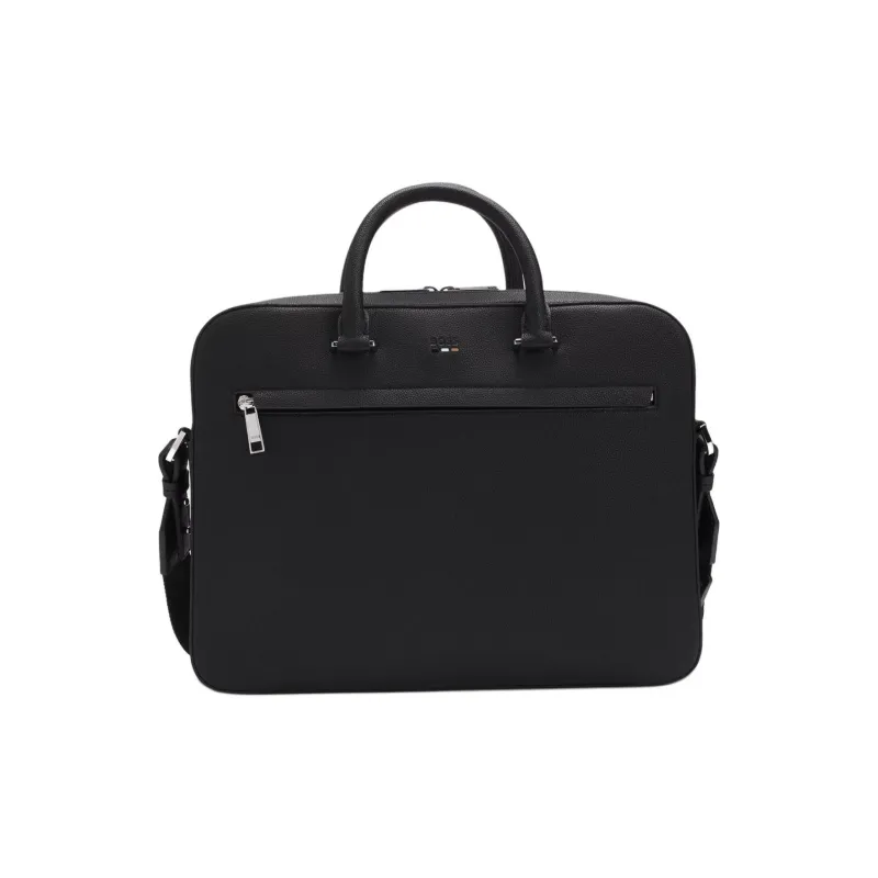 HUGO BOSS Polyurethane One Shoulder Handbag Regular Men's Black-0
