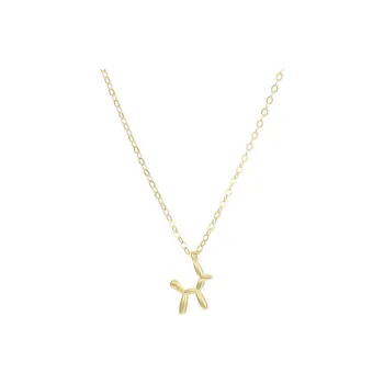 GOOUI S925 Silver Necklaces Women's