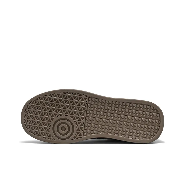 AGSDON Non slip Lightweight Low Top Skateboard Shoes Men's Beige Yellow-3