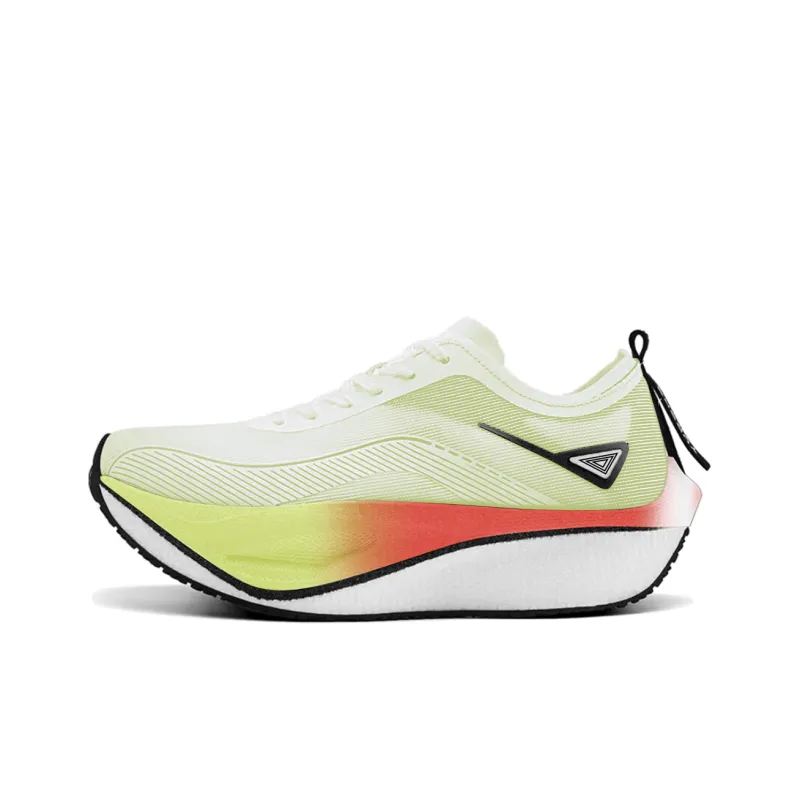 Yalu Shock Absorbers Low Top Full Length Carbon Plate Running Shoes Unisex-0