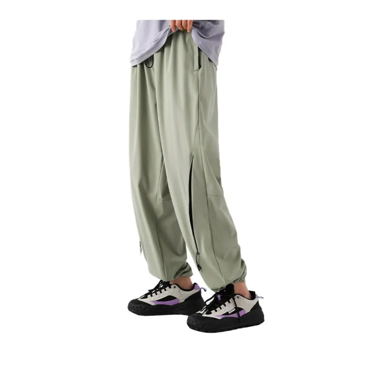 ANDEZHANMUSI Casual Pants Unisex-2