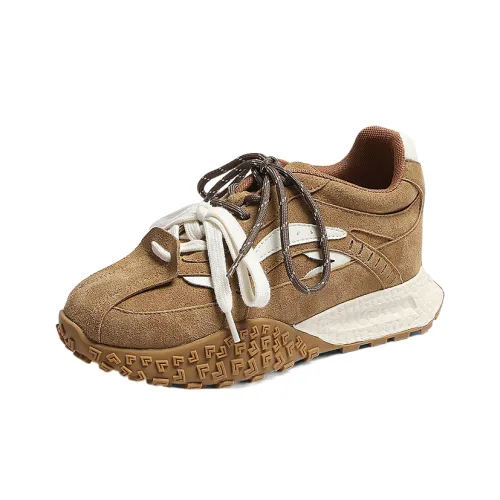 APRHE Anti-Slip And Wear-Resistant Height Increasing Low-Top Casual Shoes Women's
