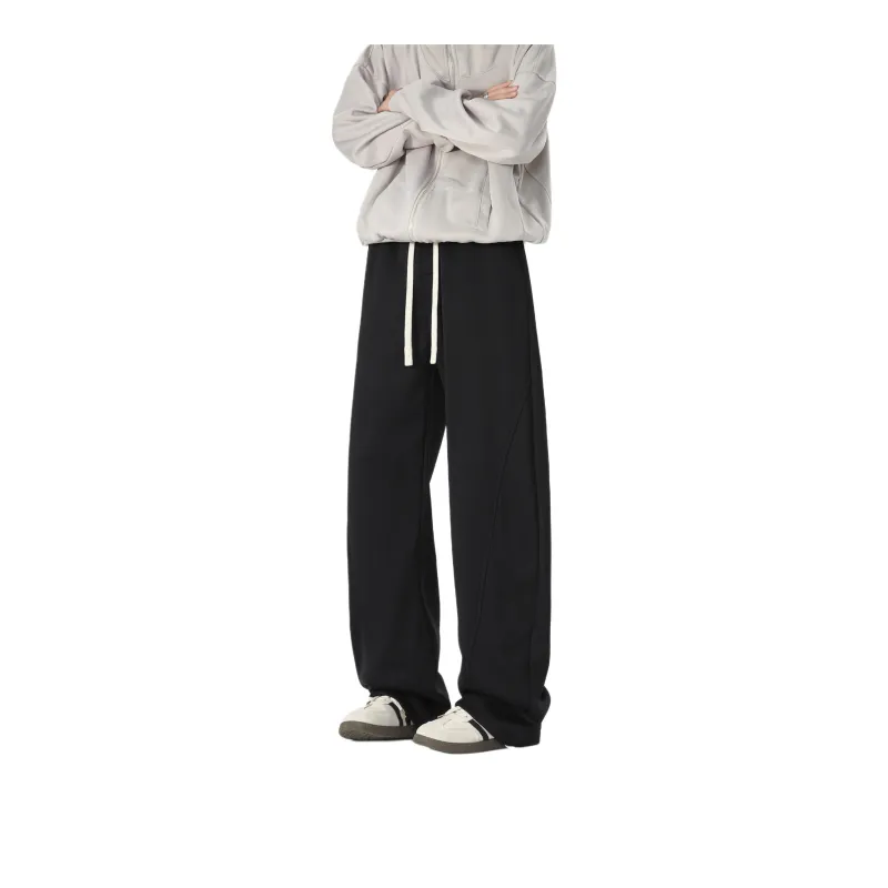 ZWWWZ Knitted Sports Pants Unisex-5