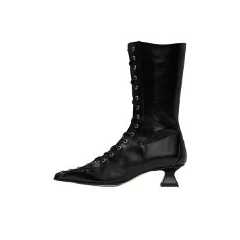 MIISTA Ankle Boots Women's Black