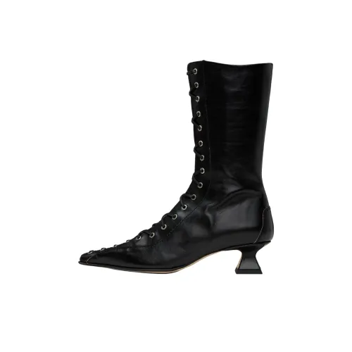MIISTA Ankle Boots Women's Black