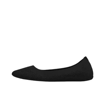 Allbirds Tree Breezers Low Top Casual Shoes Women's Obsidian Black