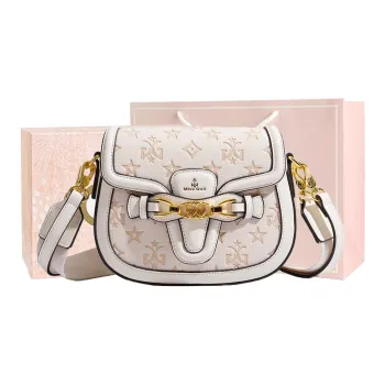 MISS GAIL Artificial Leather Crossbody Bag Women's Multicolor
