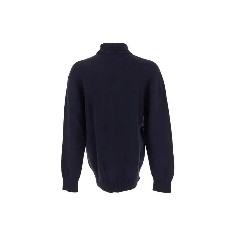 LANEUS Sweaters Men Blue-1
