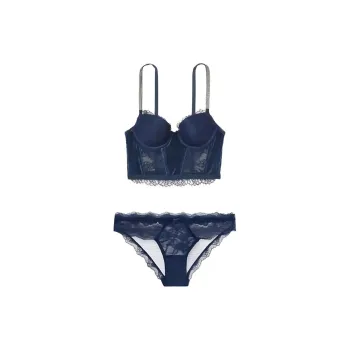 Victoria's Secret Underwear Set Women's Marine Blue