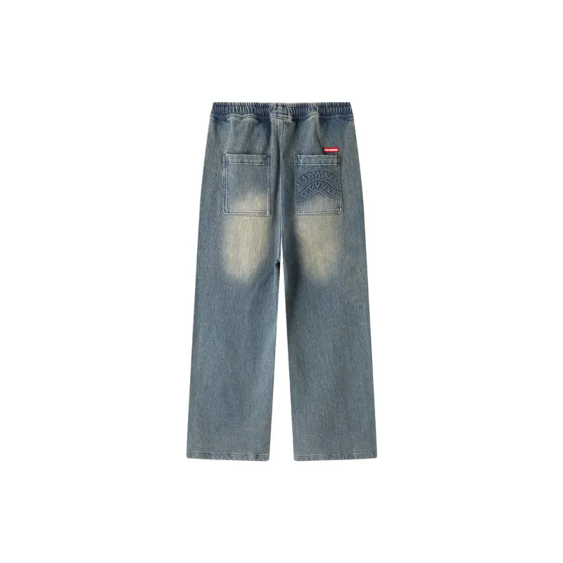 SPRAYGROUND Jeans Unisex Denim Blue-1